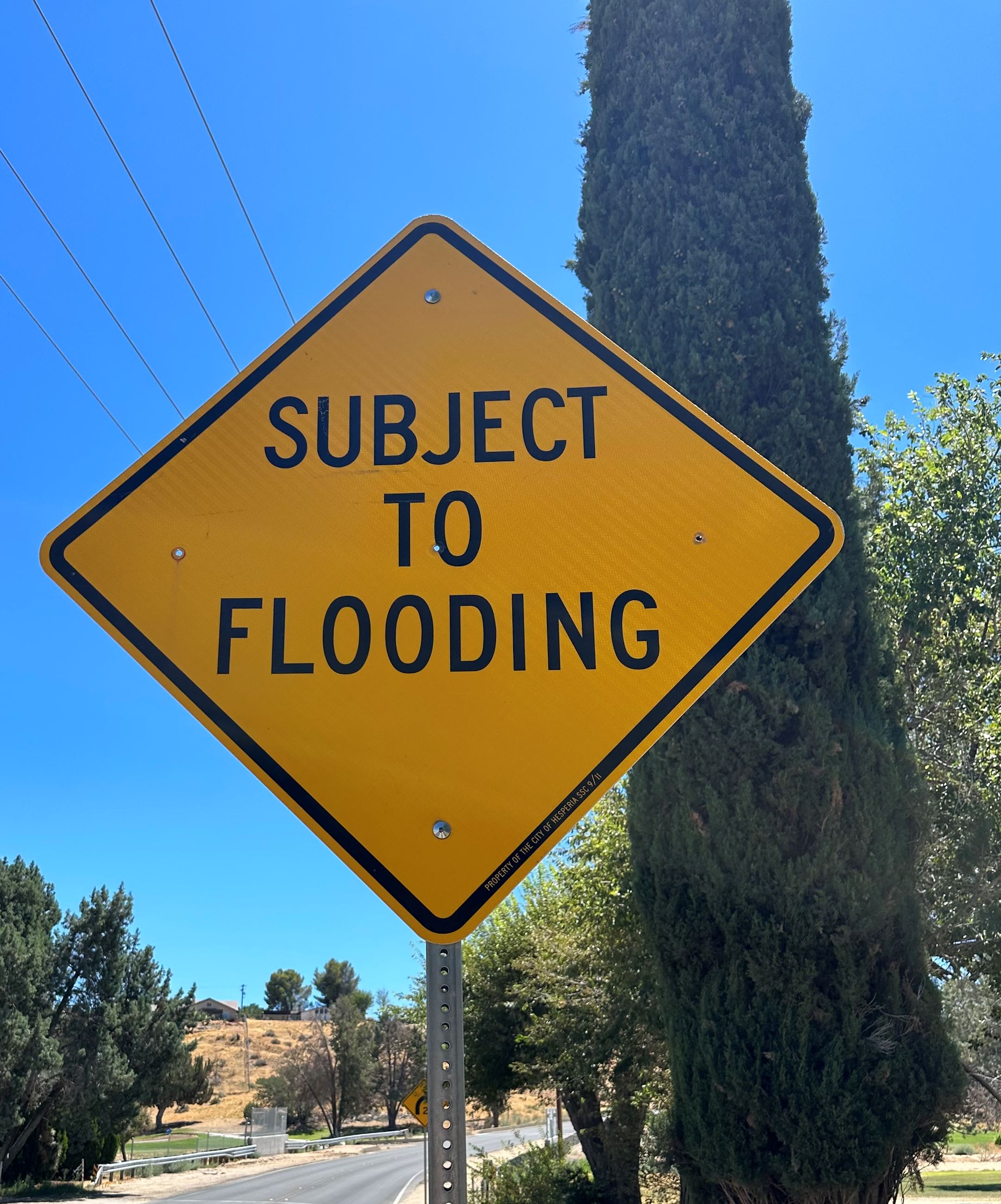 Subject to Flooding