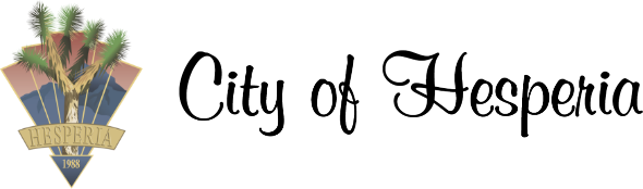 Hesperia California Homepage