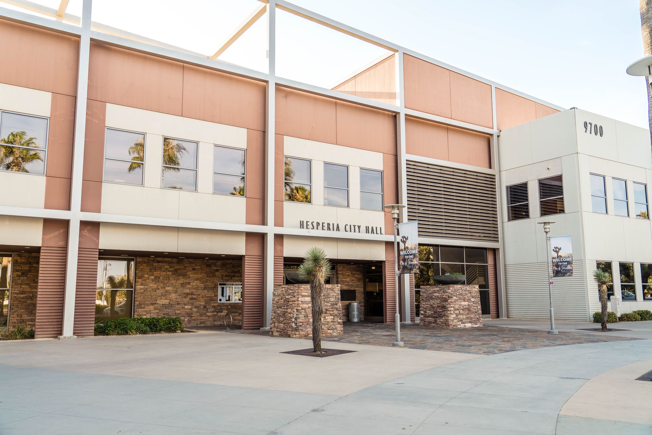 Image of Hesperia City Hall