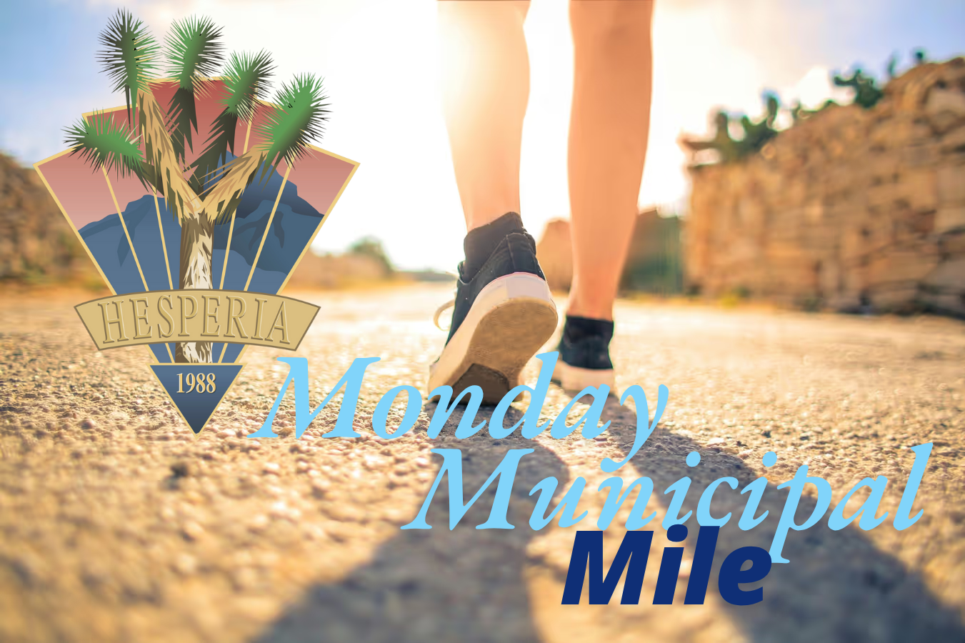Monday Municipal Mile Graphic