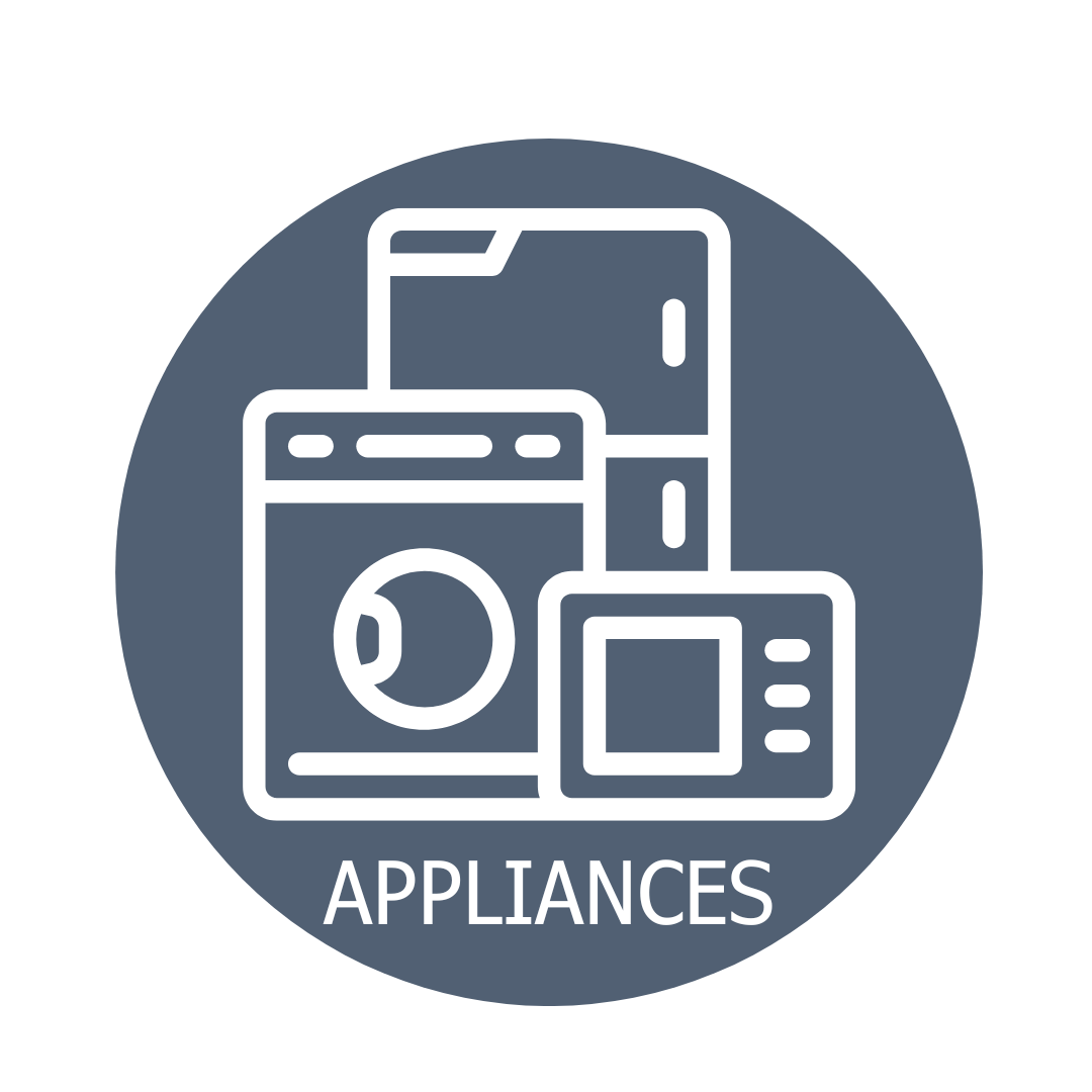 Appliances Icons