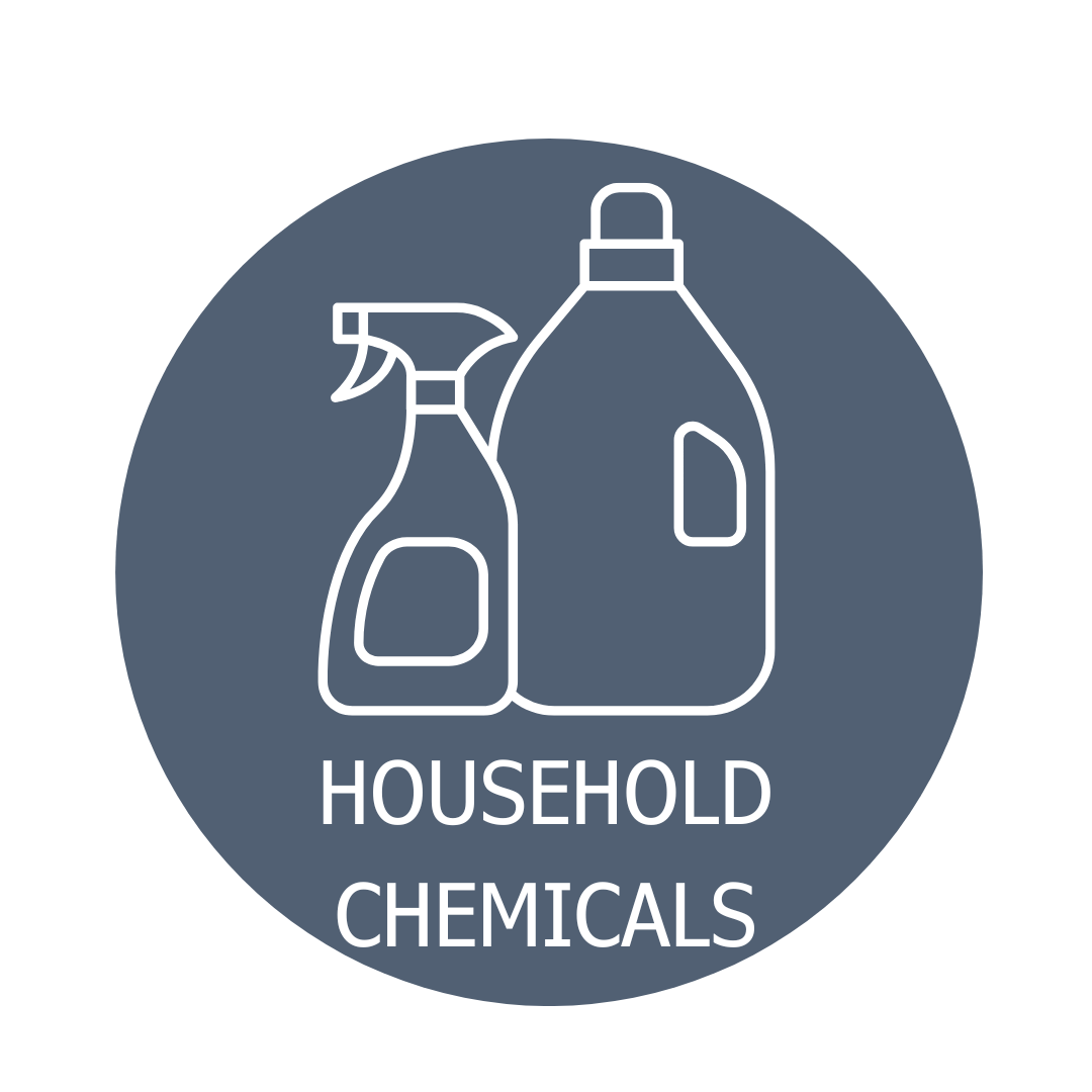 Household Chemicals Icon