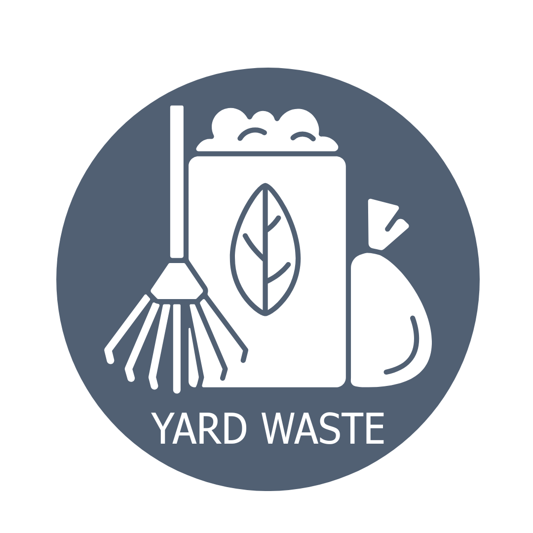 Yard Waste Icon