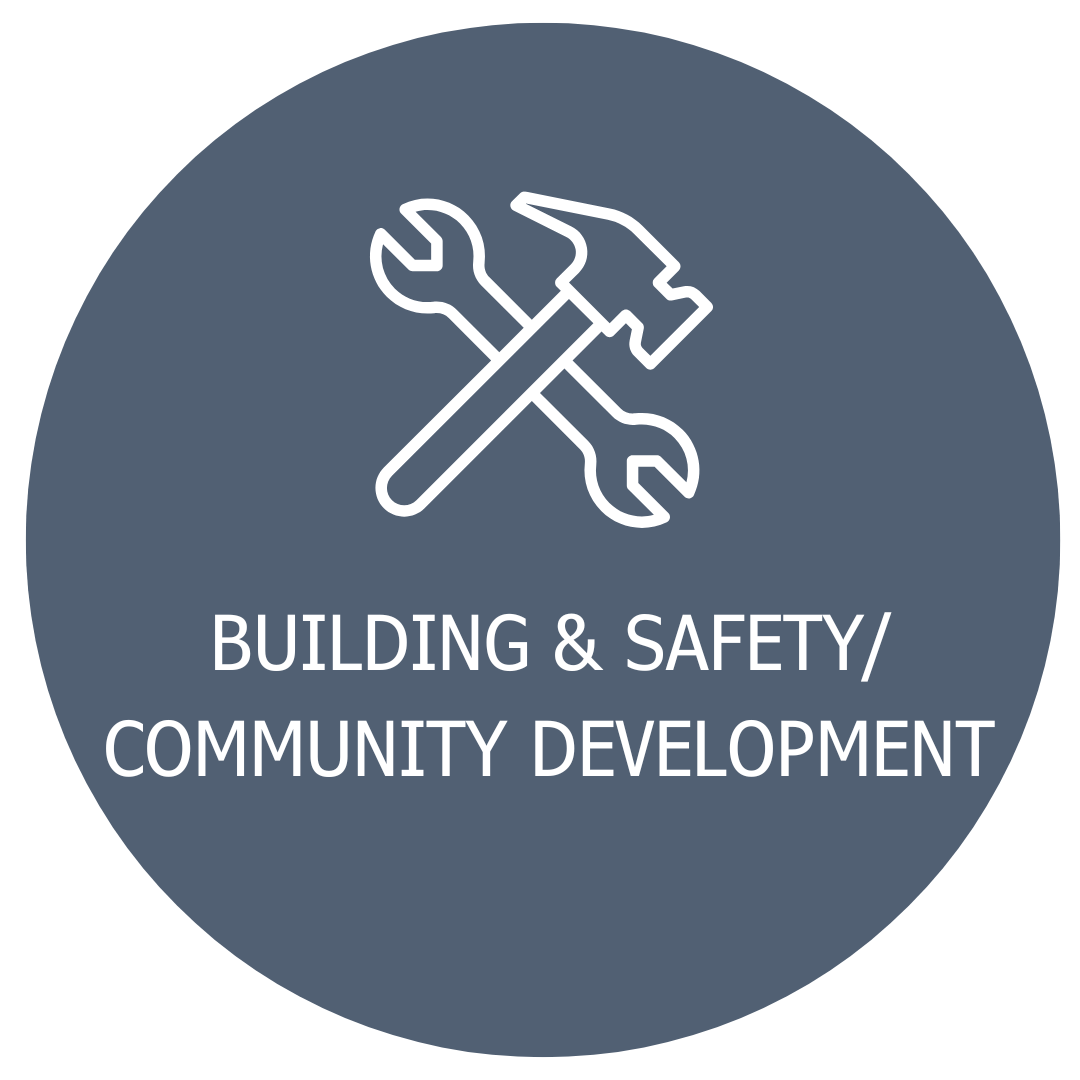 Building and Safety and Community Development Icon