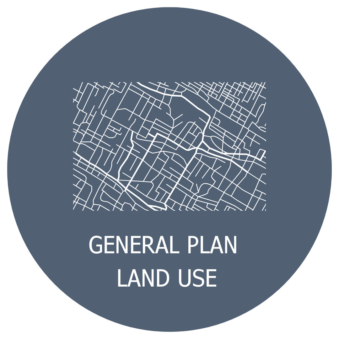 Icon of Map for General Plan Land Use