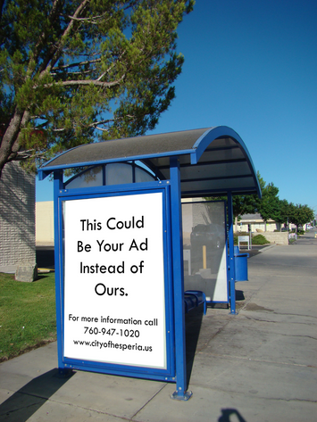 Bus Shelter Opening