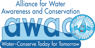 Alliance for Water Awareness and Conservation AWAC Logo Opens in new window
