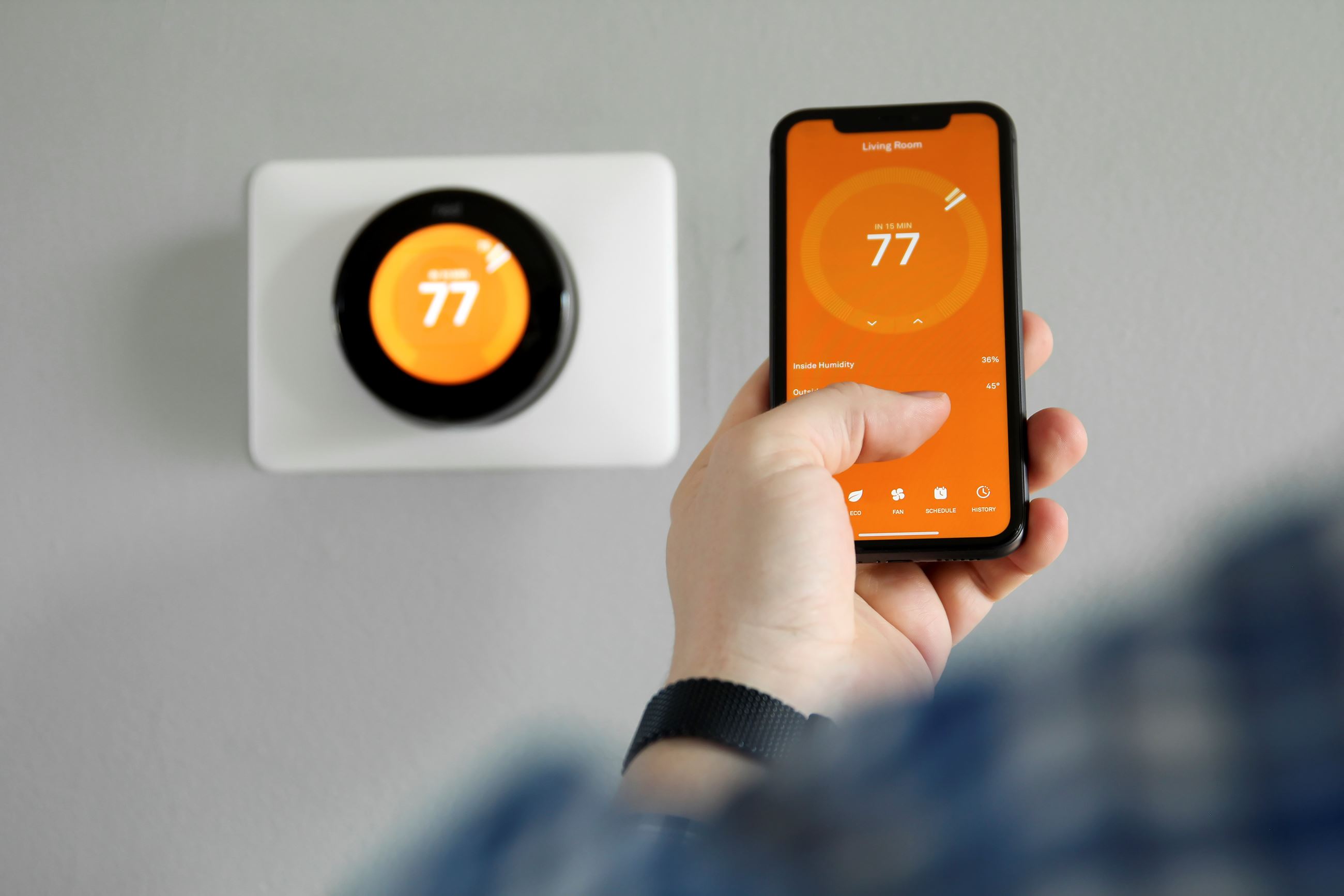 Energy Efficient Thermostat Setting