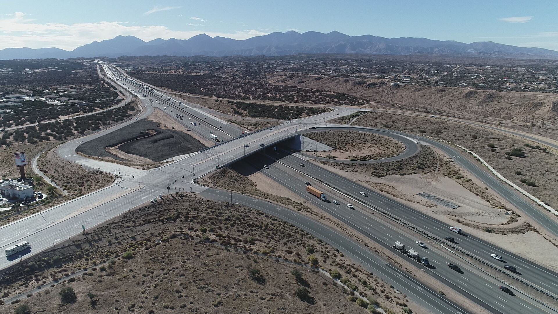 Ranchero Road Interchange