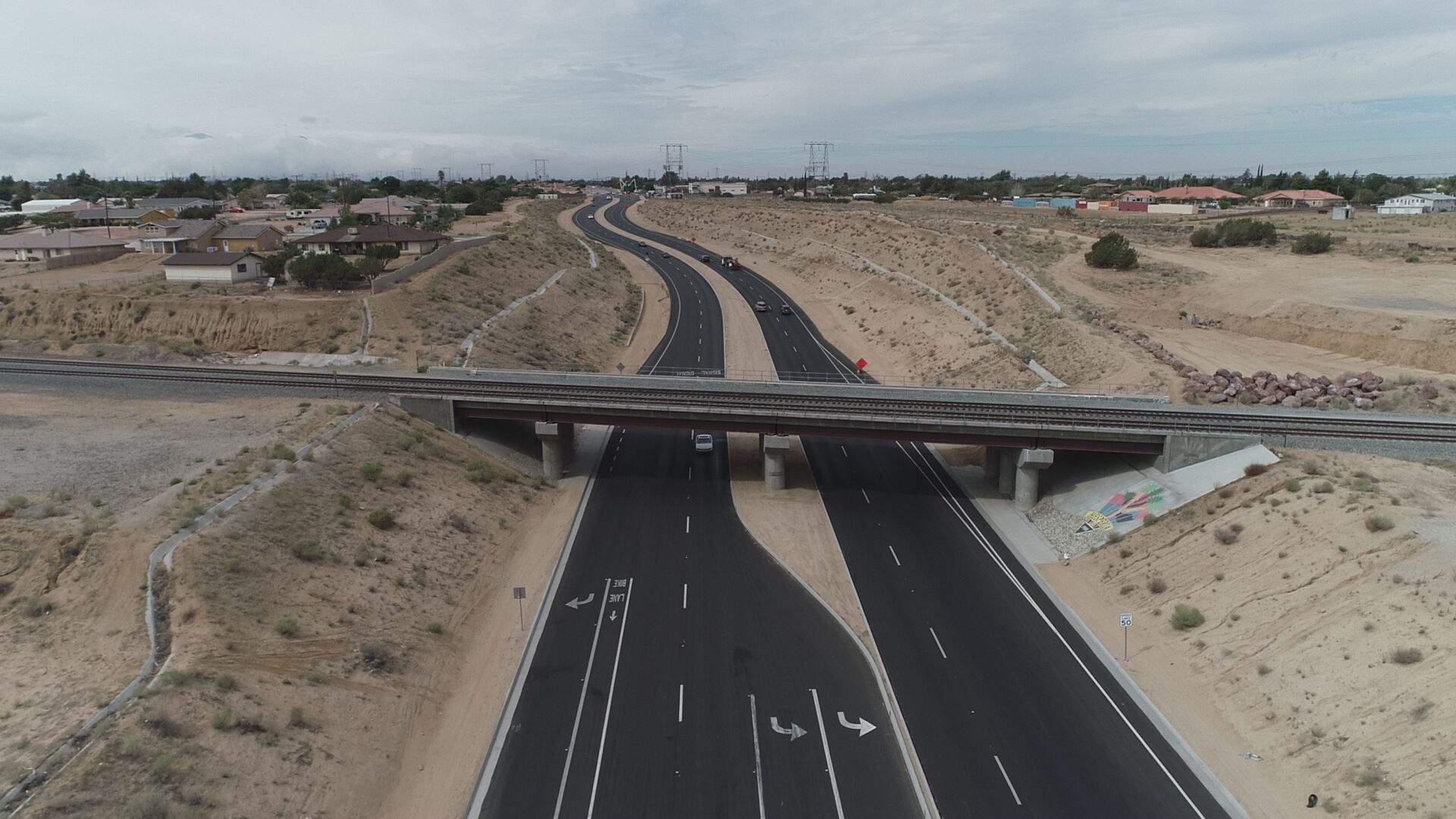 Ranchero Road undercrossing