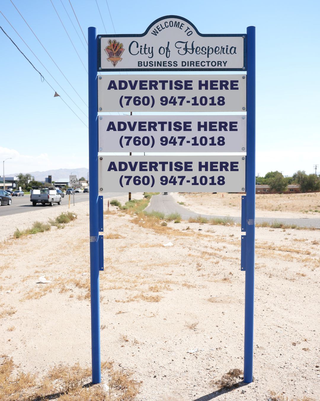 Business Directory Sign.