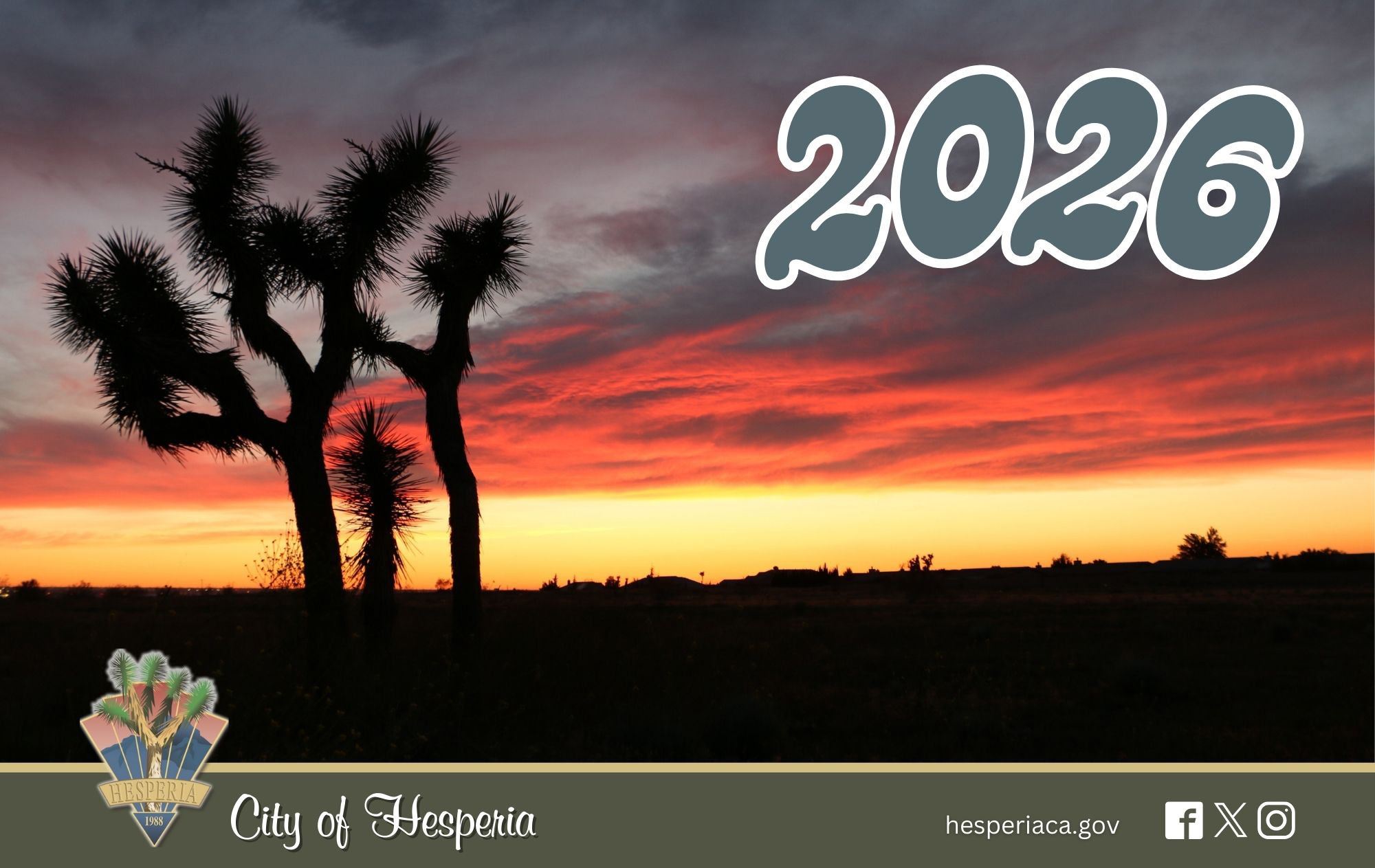 2026 Environmental Programs Calendar_ Front Cover